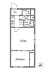 SOLASIA residence門前仲町の間取り画像