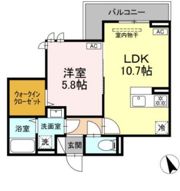 セレスティア京島の間取り画像