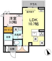 セレスティア京島の間取り画像