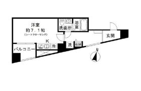 フロレゾン代々木の間取り画像