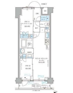 間取図