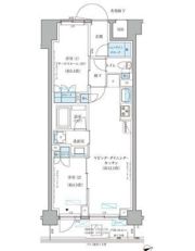 パークアクシス文京本郷の間取り画像
