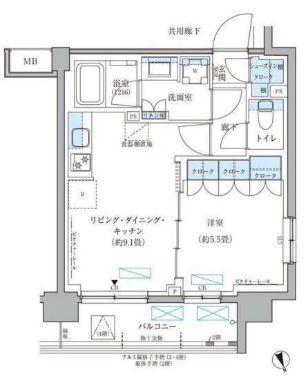 間取図