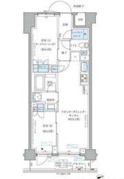 パークアクシス文京本郷の間取り画像