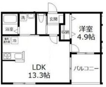 白桜館の間取り画像