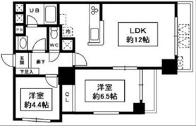 KDXレジデンス秋葉原の間取り画像