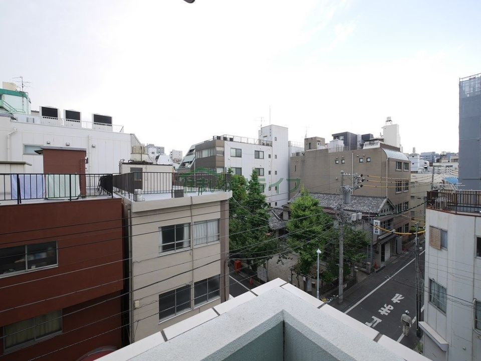 ベランダ・バルコニー