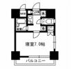 レジディア月島Ⅲの間取り画像