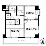 メゾンクレールの間取り画像