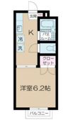 メゾンシーマの間取り画像