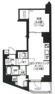 アイルプレミアム本駒込の間取り画像
