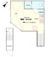 グランエッグス渋谷本町の間取り画像