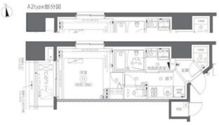 ZOOM秋葉原SQUAREの間取り画像