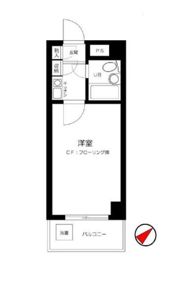 KIKビルの間取り画像