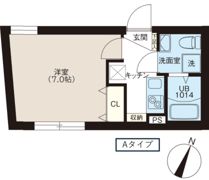 レピュア北池袋駅前レジデンスの間取り画像