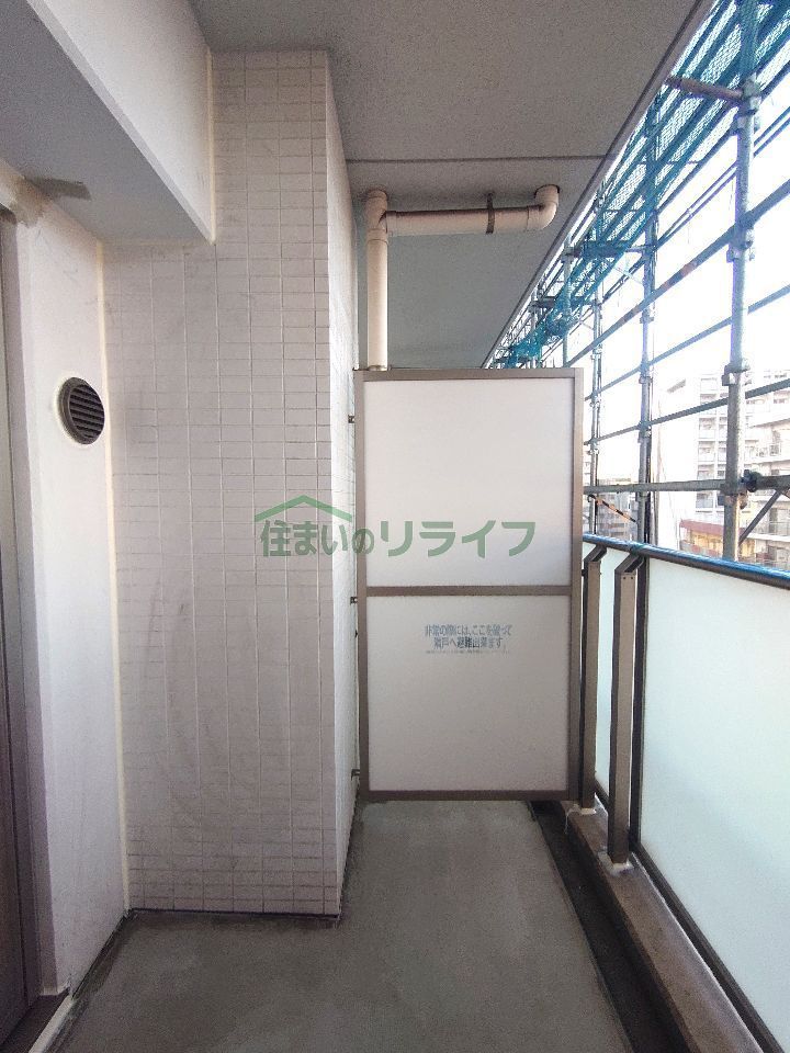 ベランダ・バルコニー