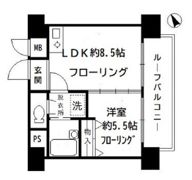 新宿アイランドアネックスの間取り画像