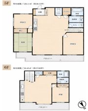 冬木サンパレスの間取り画像
