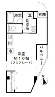 アクシス墨田の間取り画像