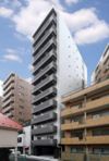ジェノヴィア西新宿グリーンウォールの外観