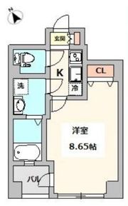 Bonds Terrace 池袋の間取り画像