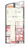 TASUKI RICHESSE KOMABAの間取り画像
