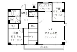 メゾンガーデニアの間取り画像