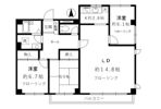 メゾンガーデニアの間取り画像