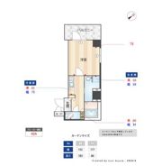 ES-Grande門前仲町の間取り画像