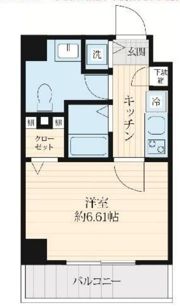 DeLCCS南池袋の間取り画像