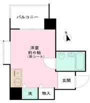 シルバープラザ白山の間取り画像