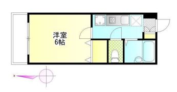 アーケイディアの間取り画像