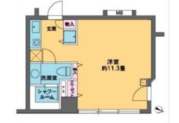 カスタリア水天宮Ⅱの間取り画像
