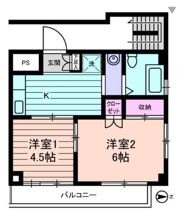 Zマンションの間取り画像