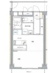 ルームサンセットタウンの間取り画像