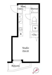 セレブラーレ町屋の間取り画像