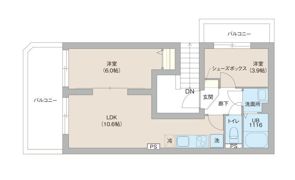 レピュア早稲田レジデンスⅢの間取り画像