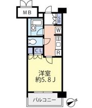 グランヴァン王子の間取り画像