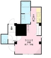 ラシーネ・テラス文京千駄木の間取り画像