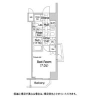 エルスタンザ平河町の間取り画像