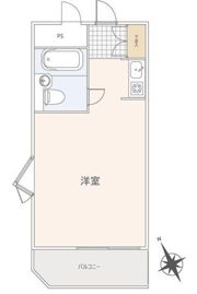 ハイシティ学芸大学第3の間取り画像