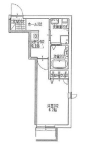 レイナ三宿の間取り画像