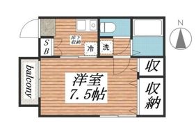 マイム21の間取り画像