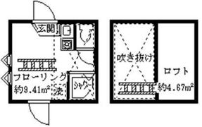 ソフィアオランジェの間取り画像