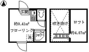 ソフィアオランジェの間取り画像