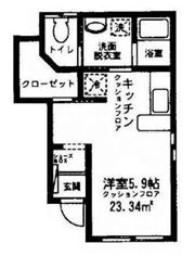 la casaの間取り画像