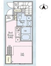 Reve渋谷本町の間取り画像