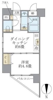 プラティーク目白の間取り画像