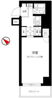 パークハイム駒形の間取り画像