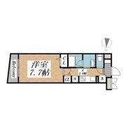 クリオ ラモード学芸大学Ⅱの間取り画像